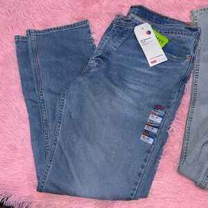 3 different pairs of men Levi’s jeans, size 38x32, nwt
